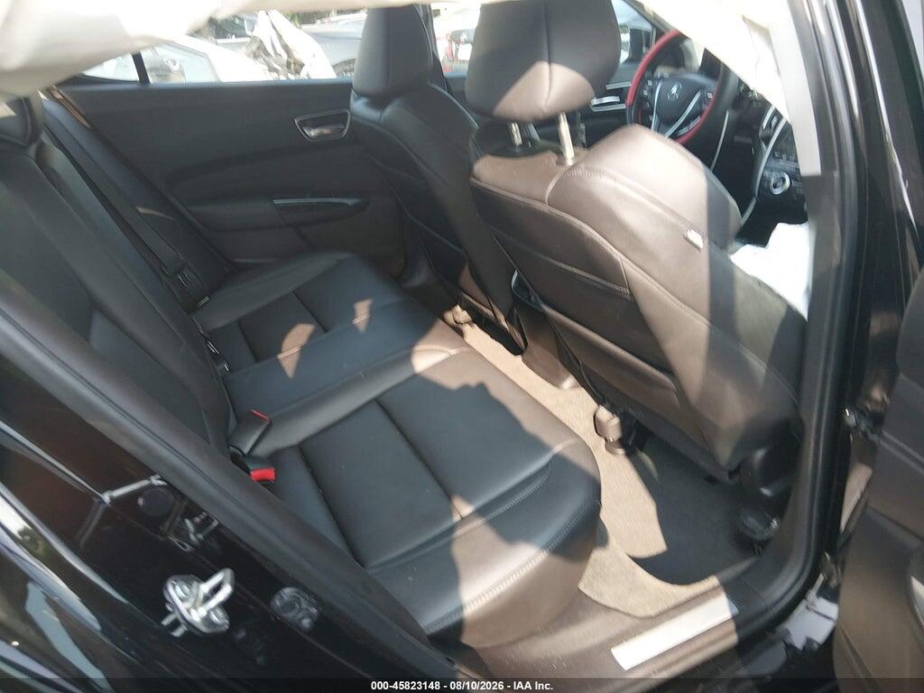 19UUB3F39JA003507 2018 ACURA TLX photo no. 8