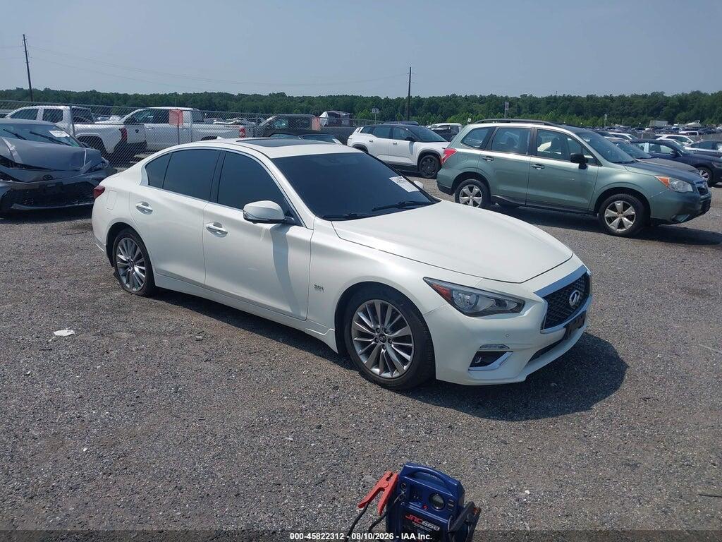JN1EV7AR7JM430439 2018 INFINITI Q50 photo no. 1