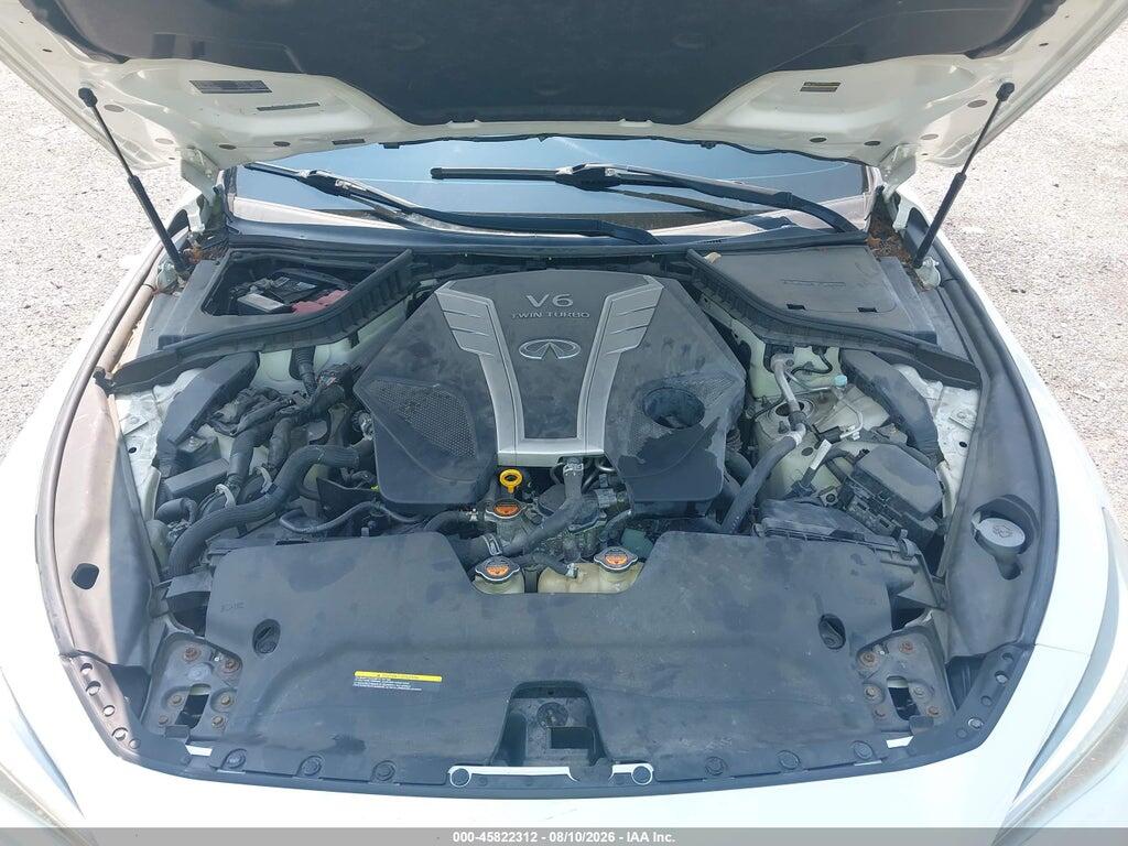 JN1EV7AR7JM430439 2018 INFINITI Q50 photo no. 10