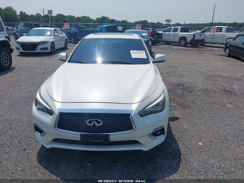 JN1EV7AR7JM430439 2018 INFINITI Q50 photo no. 12
