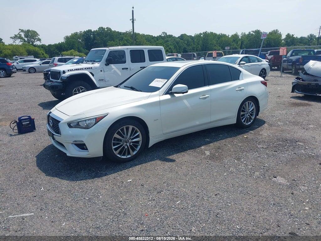 JN1EV7AR7JM430439 2018 INFINITI Q50 photo no. 2