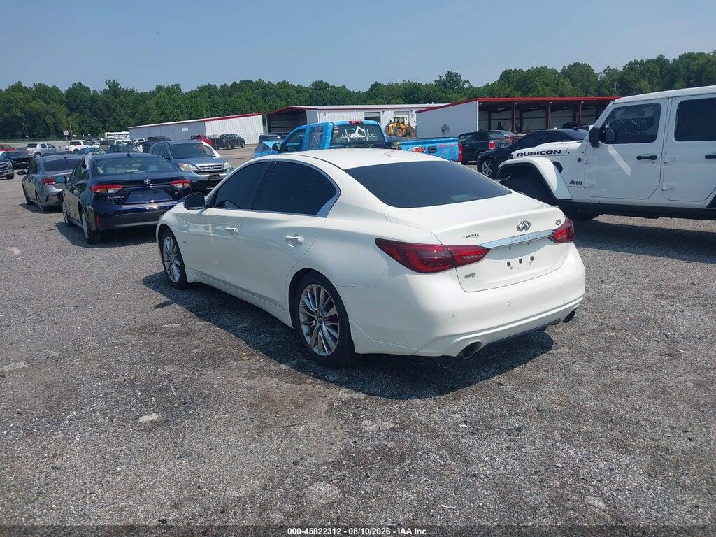 JN1EV7AR7JM430439 2018 INFINITI Q50 photo no. 3