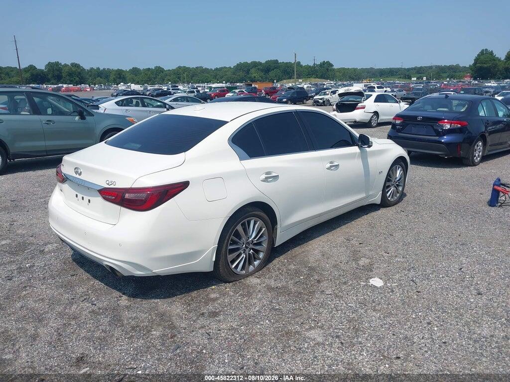JN1EV7AR7JM430439 2018 INFINITI Q50 photo no. 4