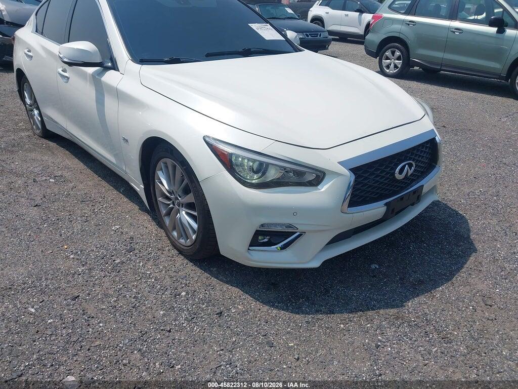 JN1EV7AR7JM430439 2018 INFINITI Q50 photo no. 6