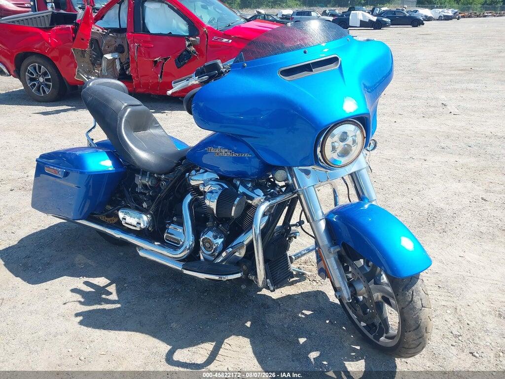 1HD1KBC17JB667330 2018 HARLEY-DAVIDSON FLHX photo no. 1