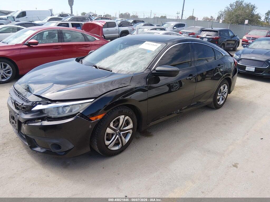 2HGFC2F67JH518050 2018 HONDA CIVIC photo no. 2