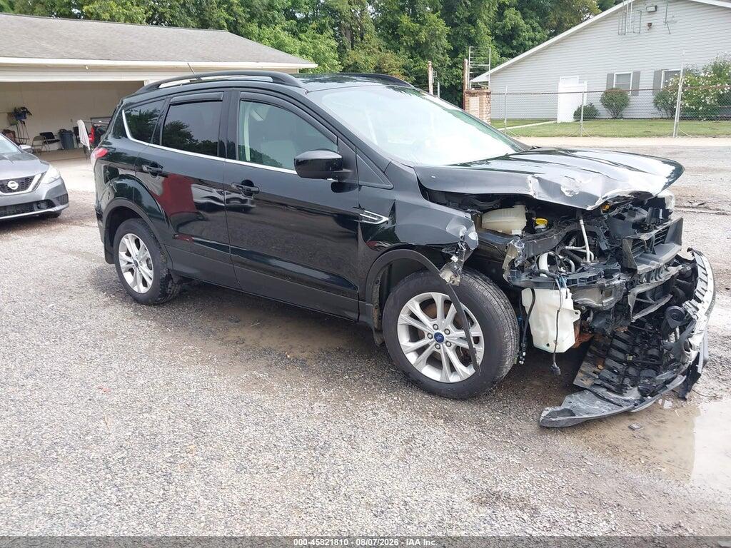 1FMCU9GD2JUA83659 2018 FORD ESCAPE photo no. 1