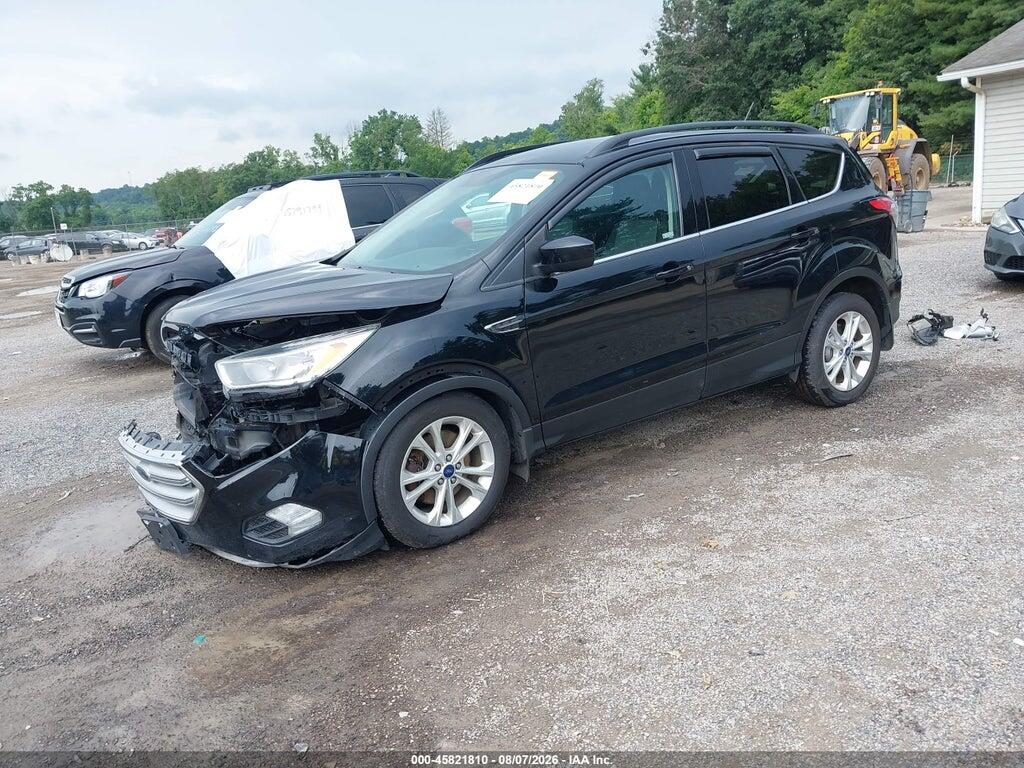 1FMCU9GD2JUA83659 2018 FORD ESCAPE photo no. 2
