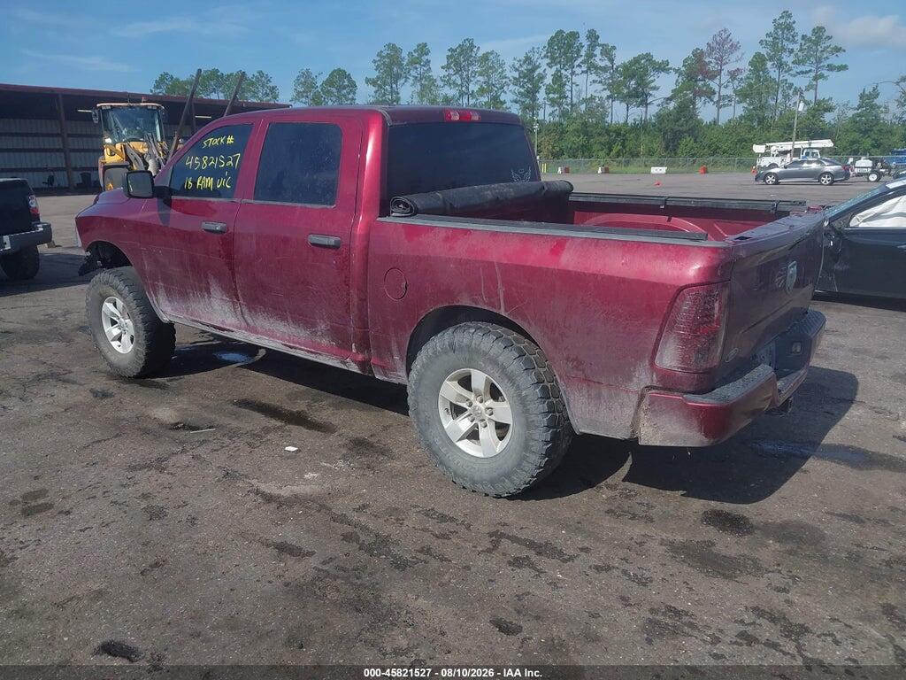 1C6RR7KT0JS295966 2018 RAM 1500 photo no. 3