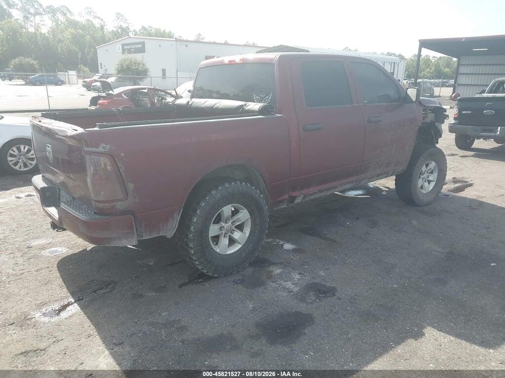1C6RR7KT0JS295966 2018 RAM 1500 photo no. 4