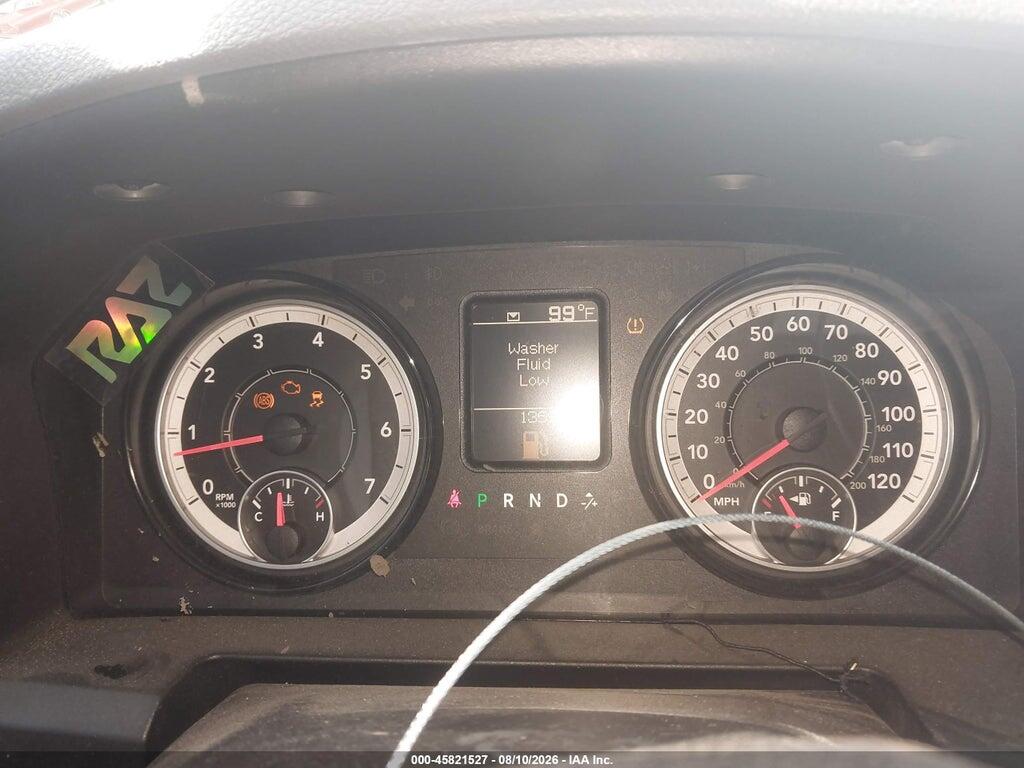1C6RR7KT0JS295966 2018 RAM 1500 photo no. 7