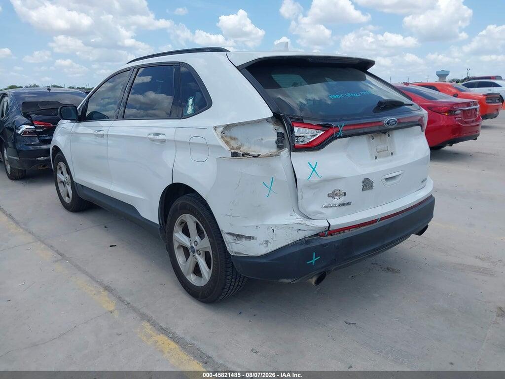 2FMPK3G99JBC44174 2018 FORD EDGE photo no. 3