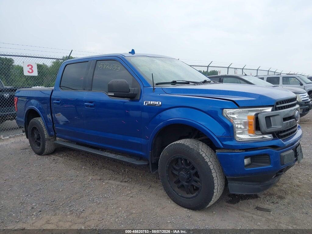 1FTEW1EP9JFD88635 2018 FORD F-150 photo no. 1