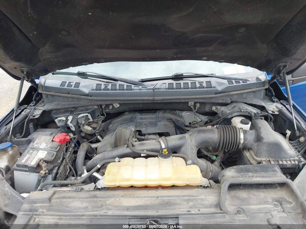 1FTEW1EP9JFD88635 2018 FORD F-150 photo no. 10
