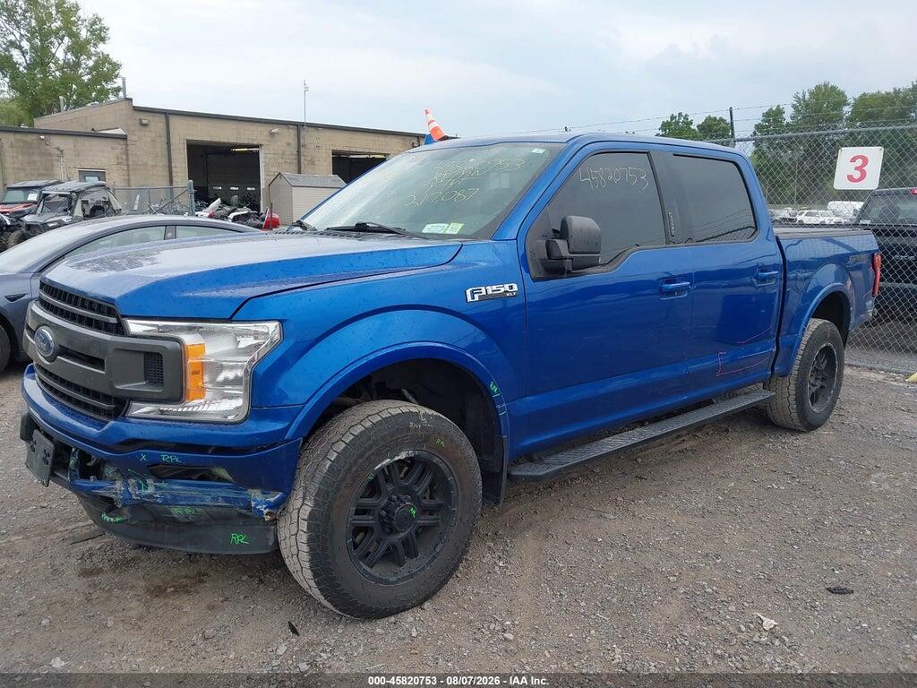 1FTEW1EP9JFD88635 2018 FORD F-150 photo no. 2