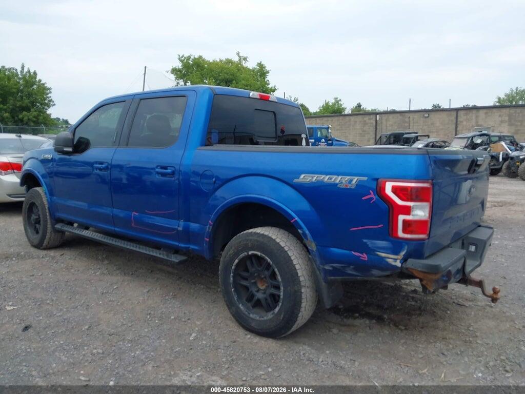 1FTEW1EP9JFD88635 2018 FORD F-150 photo no. 3