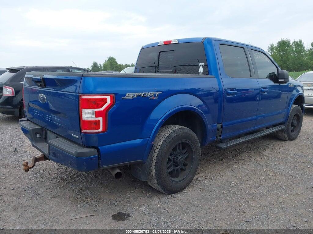 1FTEW1EP9JFD88635 2018 FORD F-150 photo no. 4