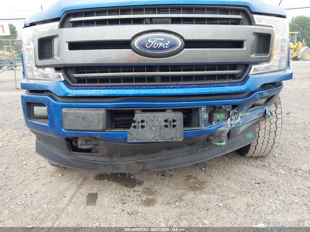 1FTEW1EP9JFD88635 2018 FORD F-150 photo no. 6