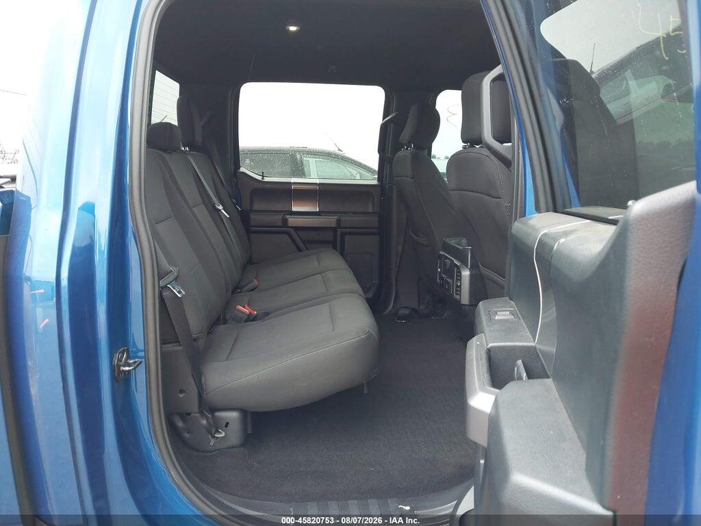 1FTEW1EP9JFD88635 2018 FORD F-150 photo no. 8