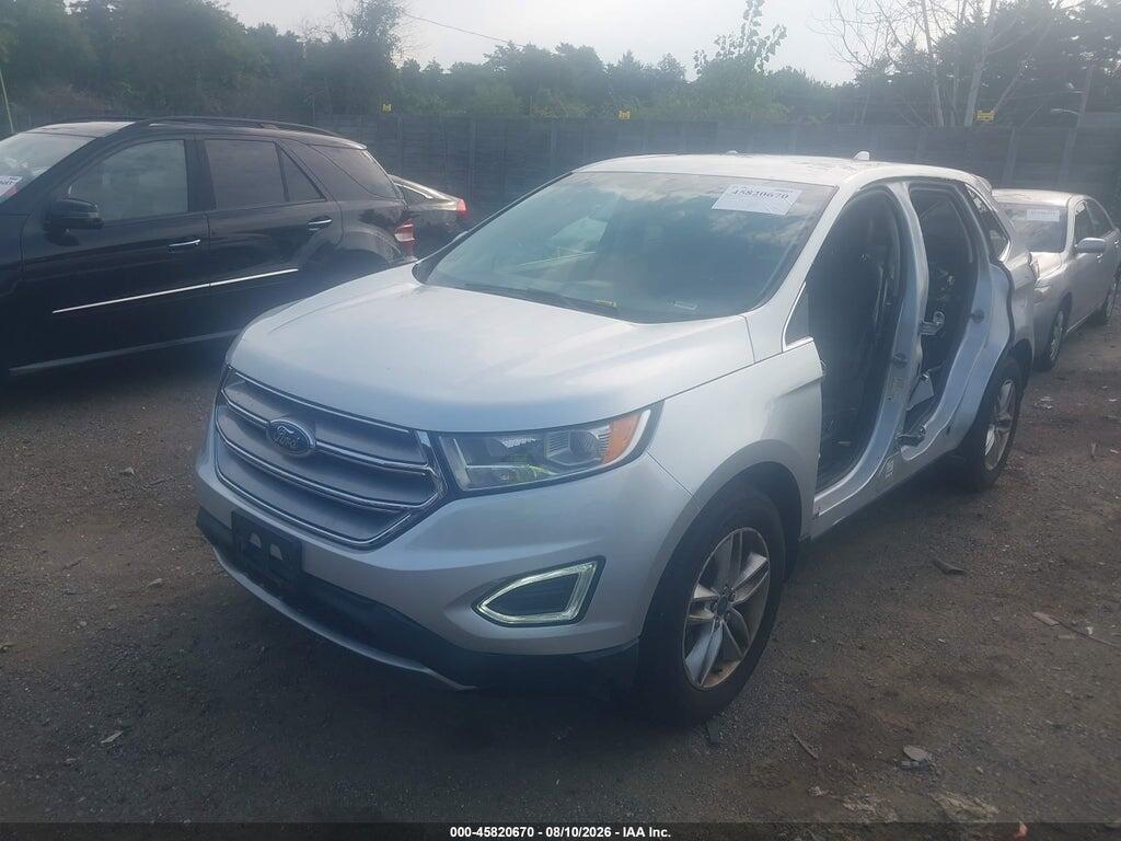 2FMPK4J9XJBB11194 2018 FORD EDGE photo no. 2