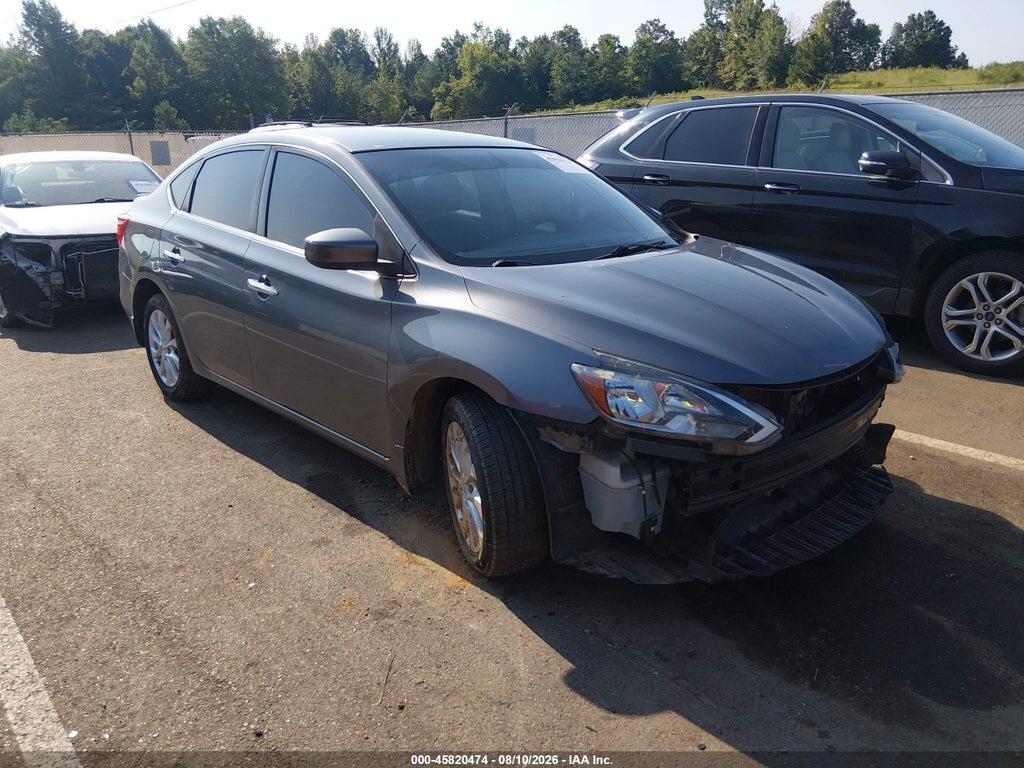 3N1AB7AP0JY227766 2018 NISSAN SENTRA photo no. 1