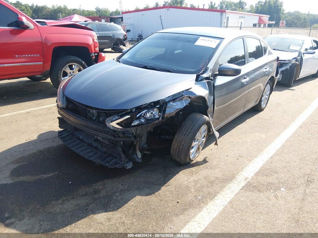 3N1AB7AP0JY227766 2018 NISSAN SENTRA photo no. 2
