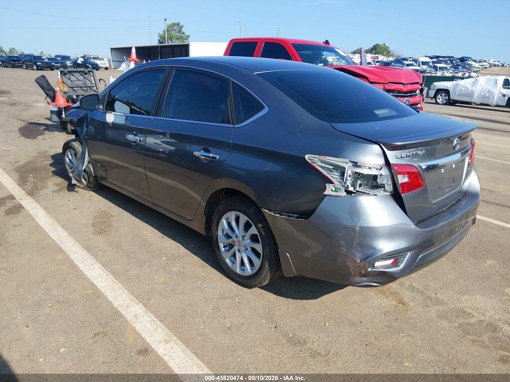 3N1AB7AP0JY227766 2018 NISSAN SENTRA photo no. 3