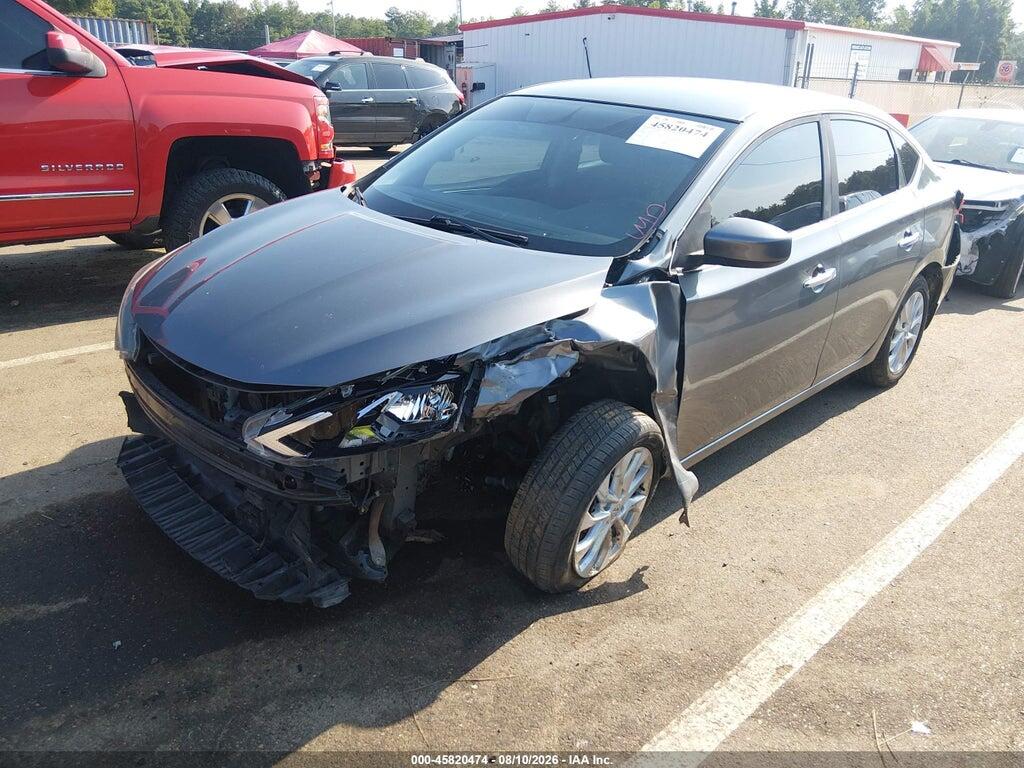 3N1AB7AP0JY227766 2018 NISSAN SENTRA photo no. 6