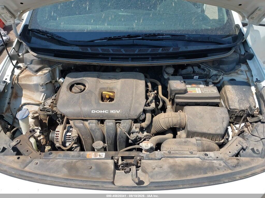 3KPFL4A70JE178908 2018 KIA FORTE photo no. 10