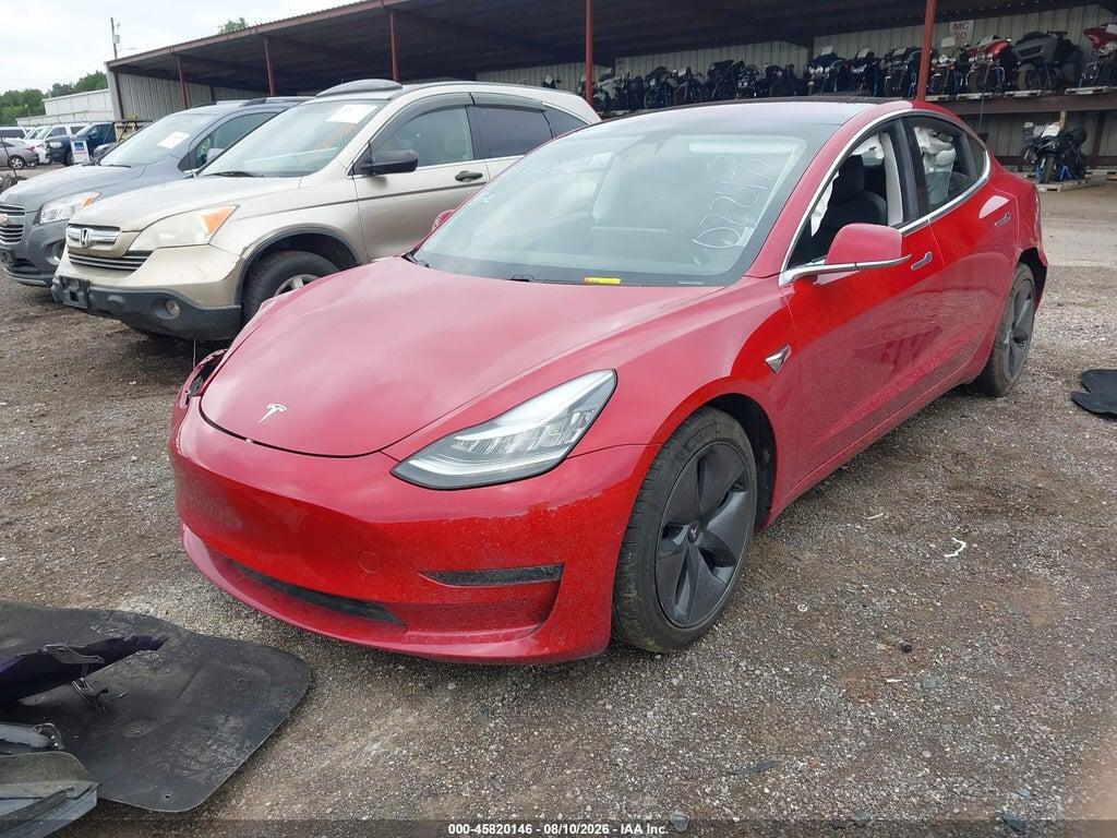 5YJ3E1EA5JF022472 2018 TESLA MODEL 3 photo no. 11
