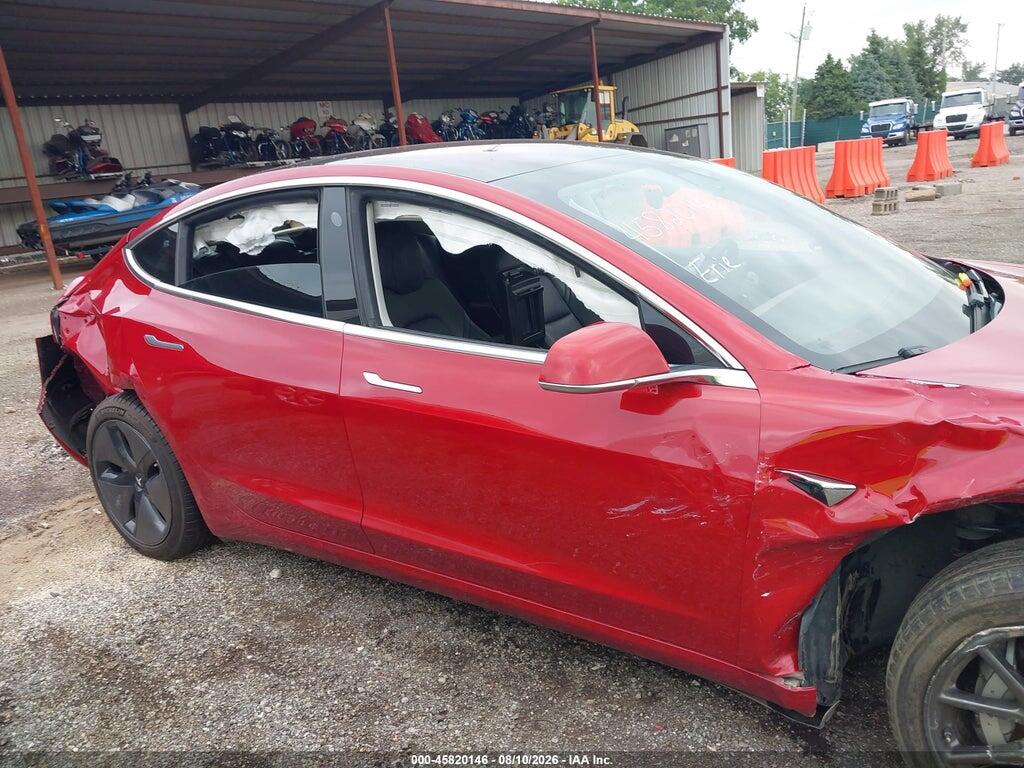 5YJ3E1EA5JF022472 2018 TESLA MODEL 3 photo no. 12