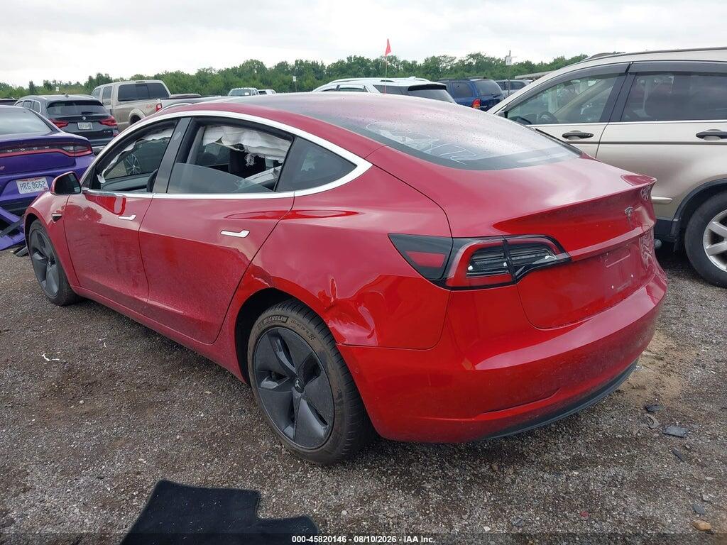 5YJ3E1EA5JF022472 2018 TESLA MODEL 3 photo no. 3