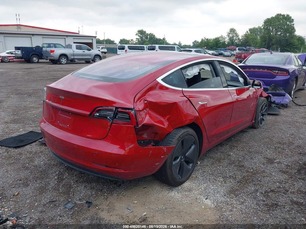 5YJ3E1EA5JF022472 2018 TESLA MODEL 3 photo no. 4