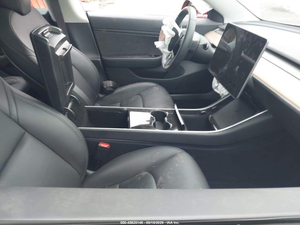 5YJ3E1EA5JF022472 2018 TESLA MODEL 3 photo no. 5