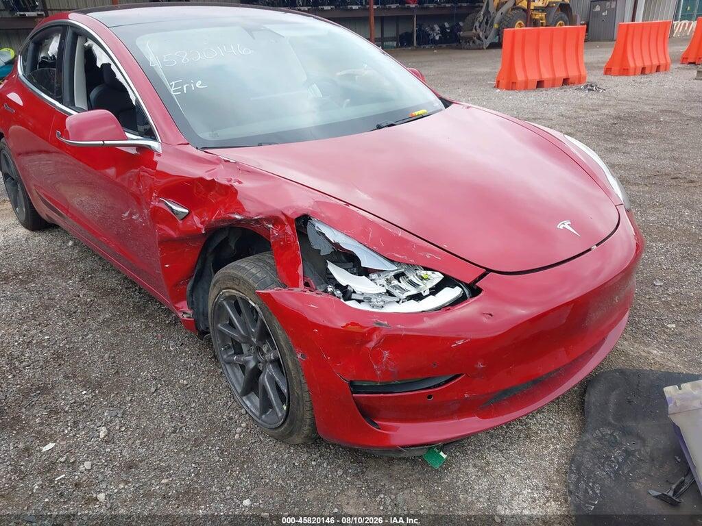 5YJ3E1EA5JF022472 2018 TESLA MODEL 3 photo no. 6