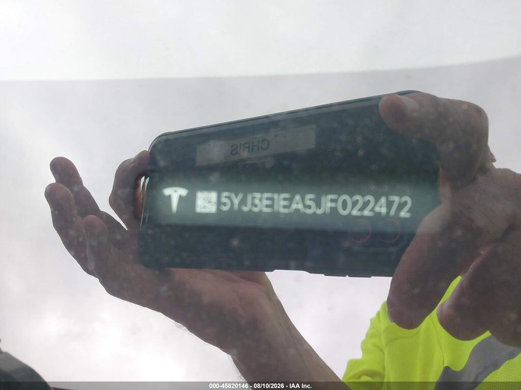 5YJ3E1EA5JF022472 2018 TESLA MODEL 3 photo no. 9