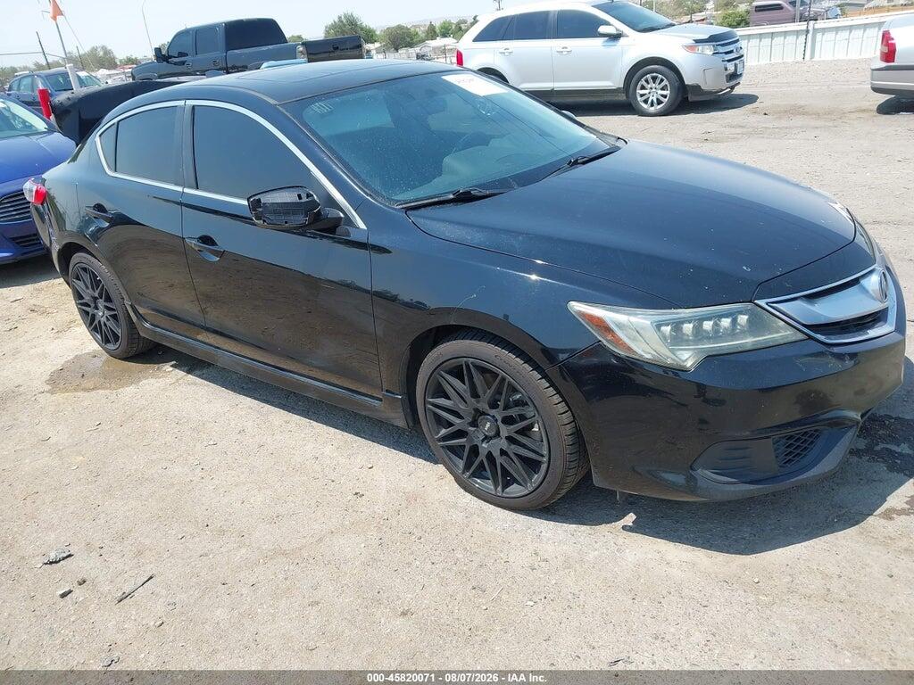 19UDE2F45JA001070 2018 ACURA ILX photo no. 1