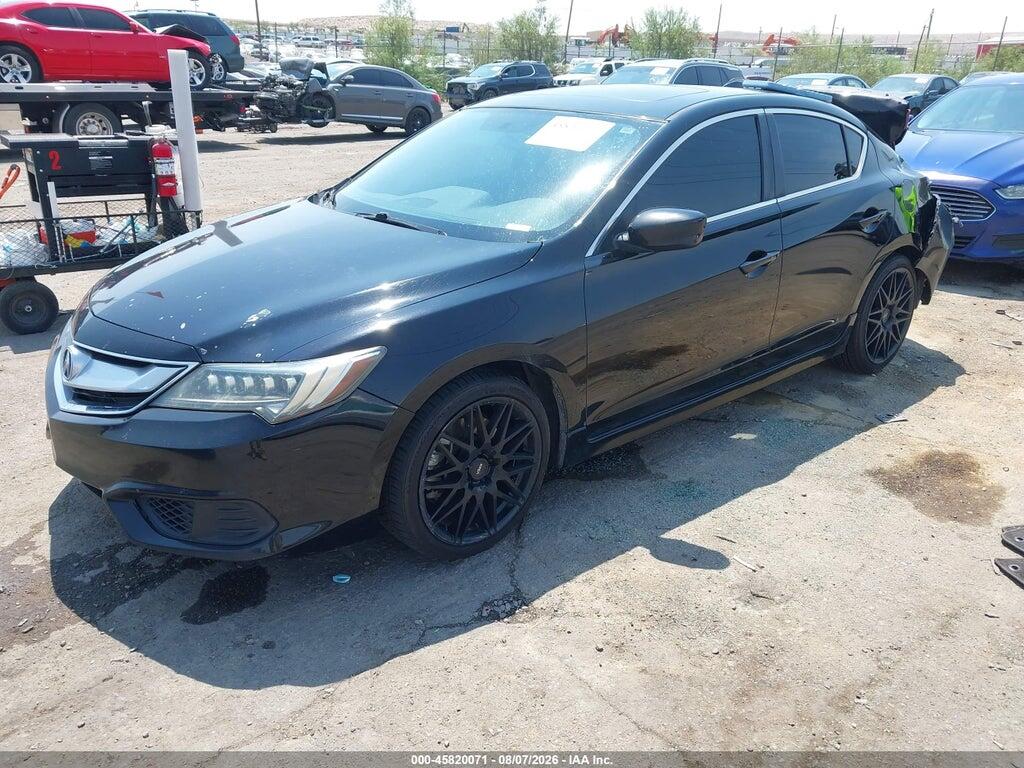 19UDE2F45JA001070 2018 ACURA ILX photo no. 2