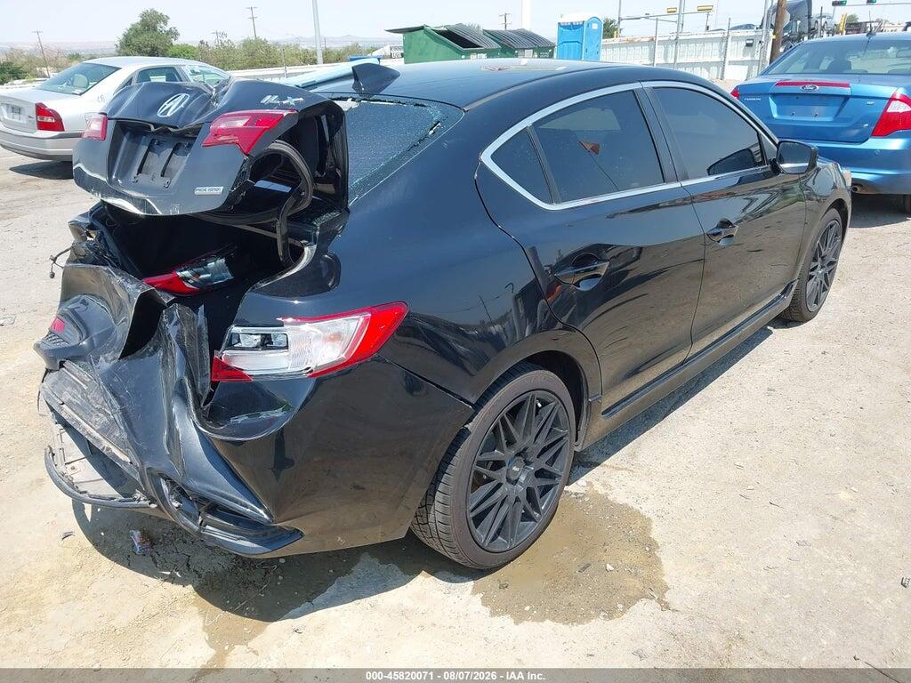 19UDE2F45JA001070 2018 ACURA ILX photo no. 4