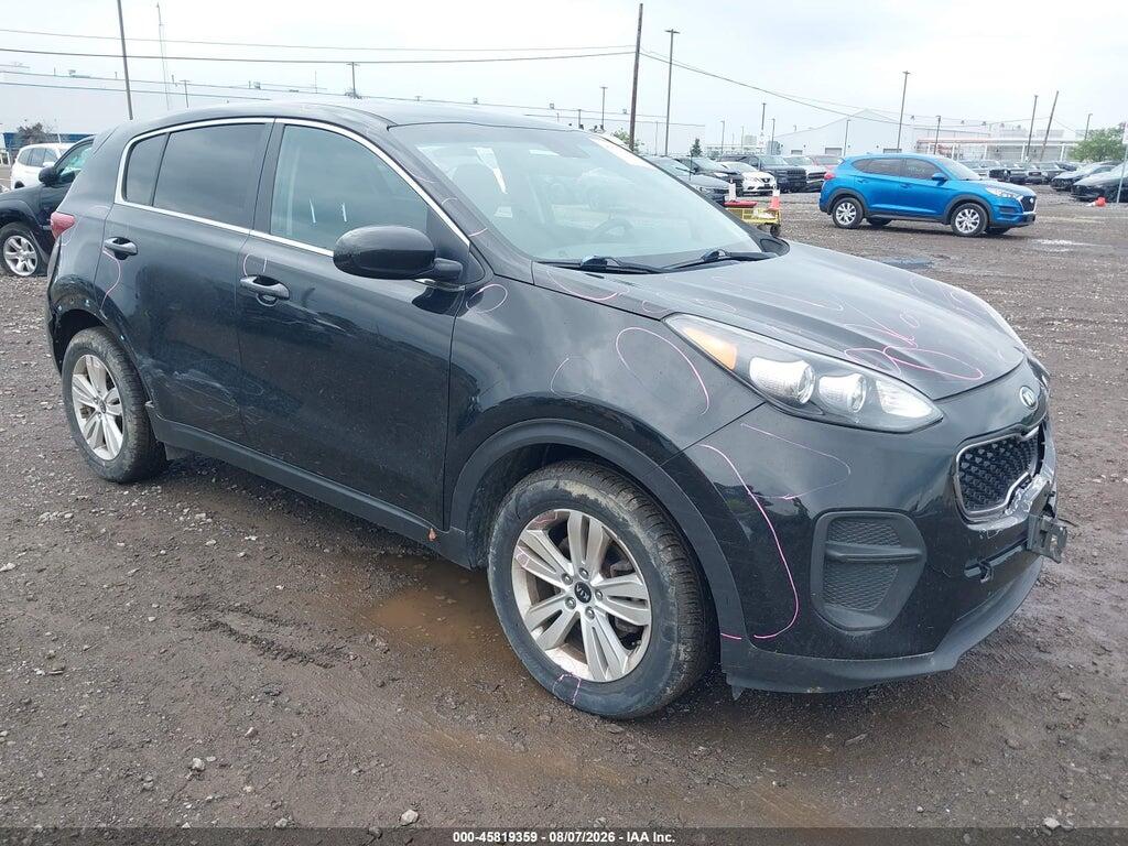 KNDPM3AC3J7445208 2018 KIA SPORTAGE photo no. 1