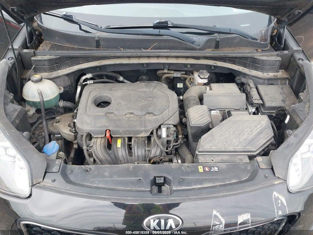 KNDPM3AC3J7445208 2018 KIA SPORTAGE photo no. 10