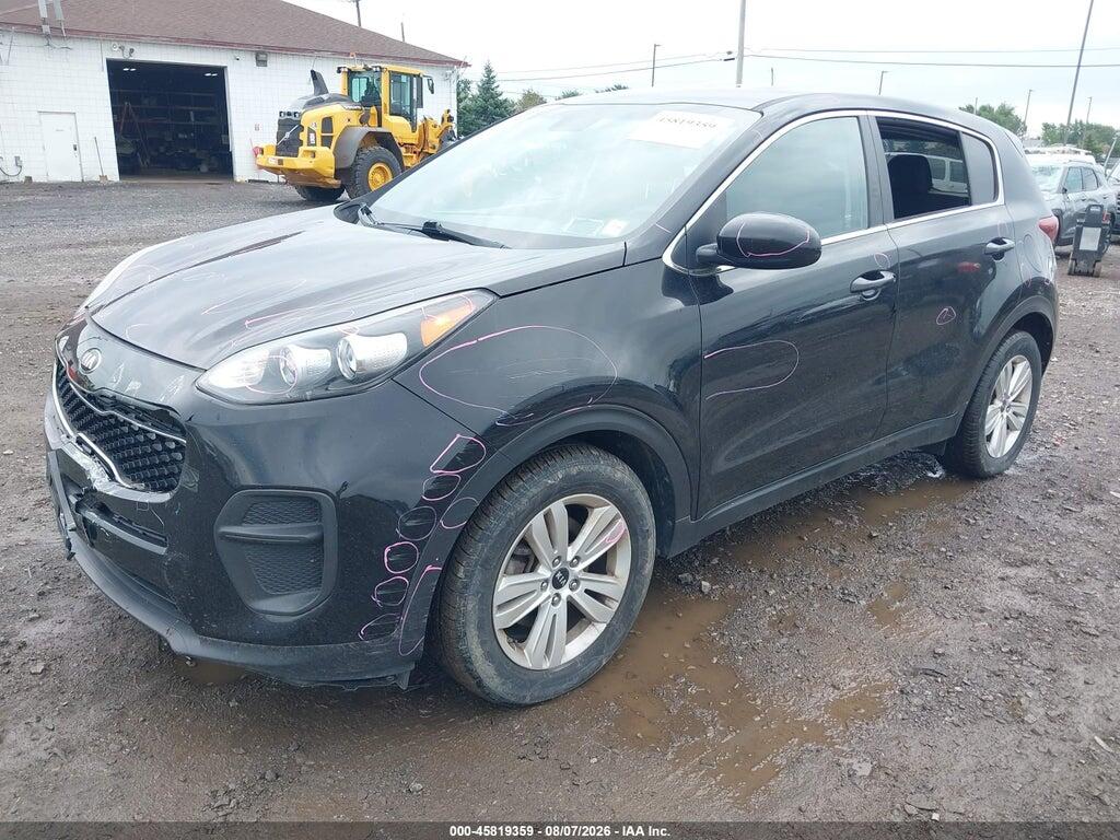 KNDPM3AC3J7445208 2018 KIA SPORTAGE photo no. 2