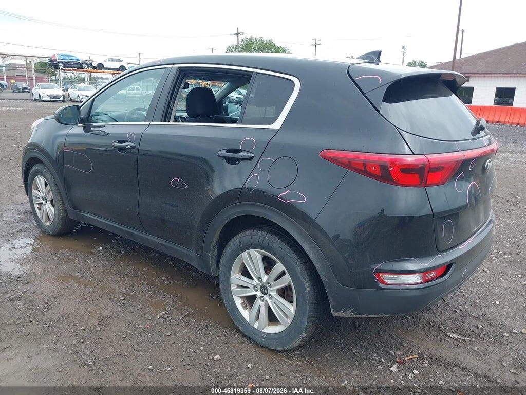 KNDPM3AC3J7445208 2018 KIA SPORTAGE photo no. 3