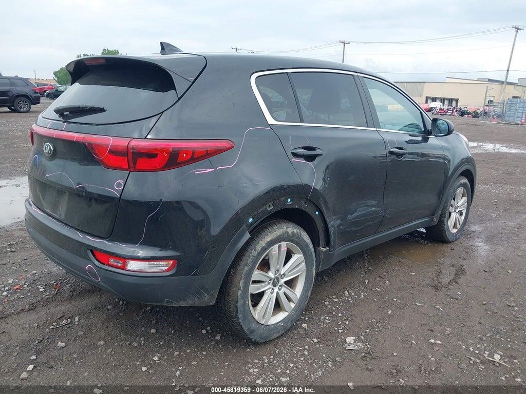 KNDPM3AC3J7445208 2018 KIA SPORTAGE photo no. 4