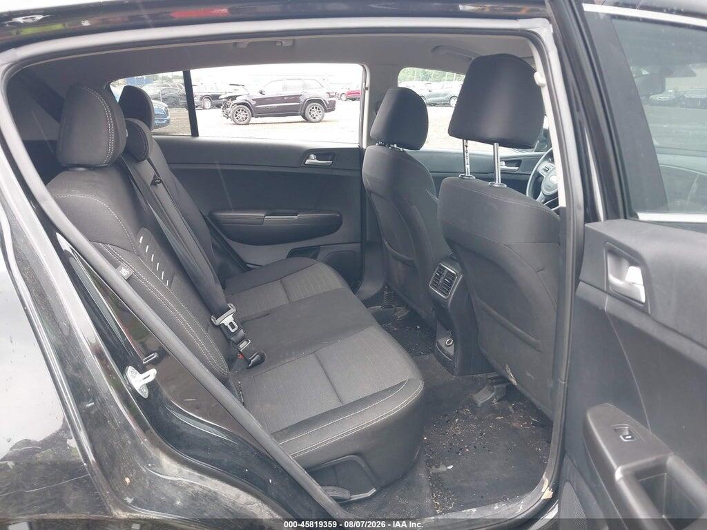 KNDPM3AC3J7445208 2018 KIA SPORTAGE photo no. 8