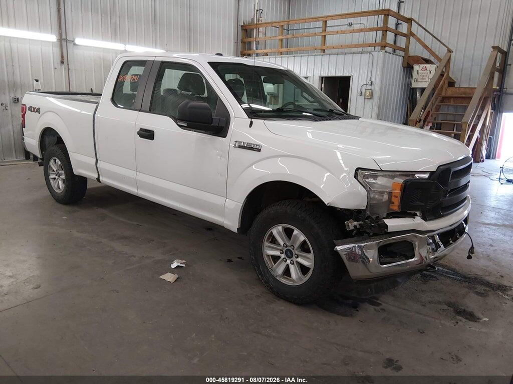 1FTEX1EB5JFB44966 2018 FORD F-150 photo no. 1