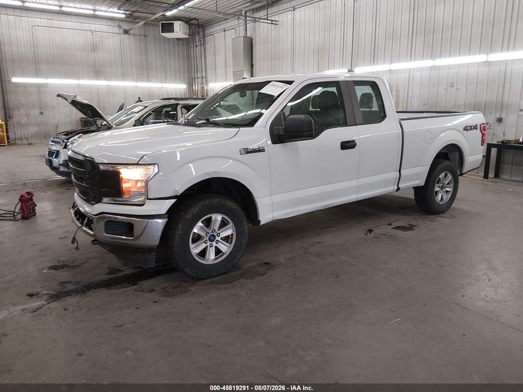 1FTEX1EB5JFB44966 2018 FORD F-150 photo no. 2