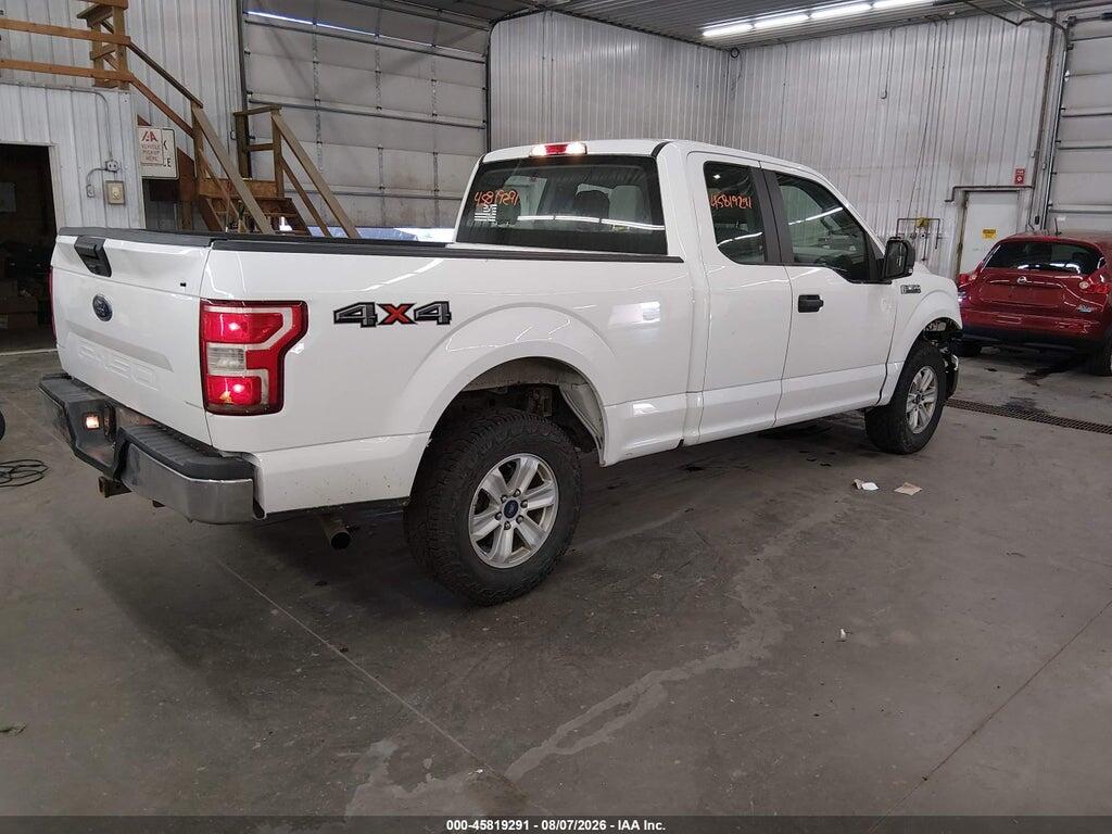 1FTEX1EB5JFB44966 2018 FORD F-150 photo no. 4