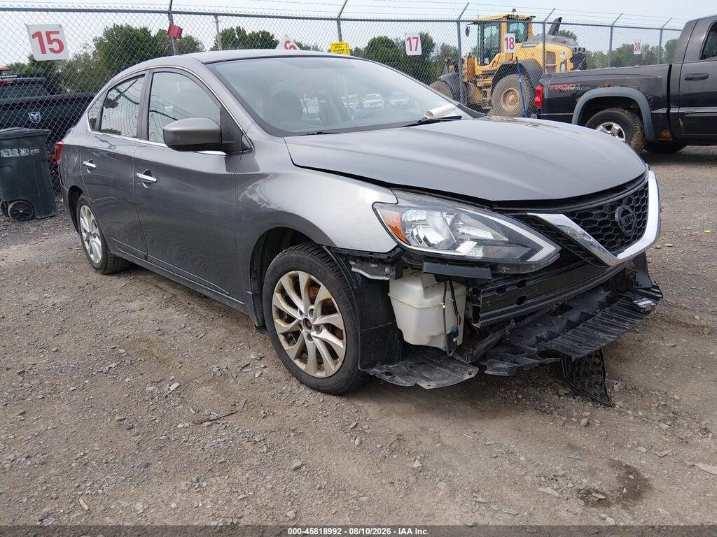 3N1AB7AP4JY208024 2018 NISSAN SENTRA photo no. 1