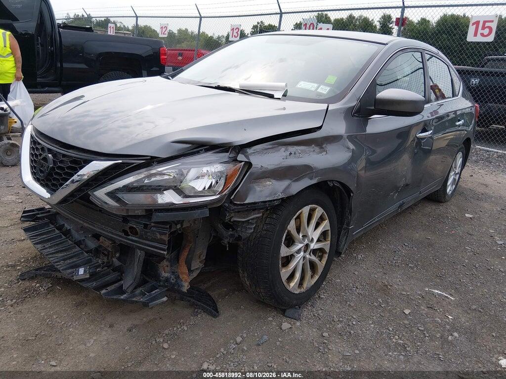 3N1AB7AP4JY208024 2018 NISSAN SENTRA photo no. 2